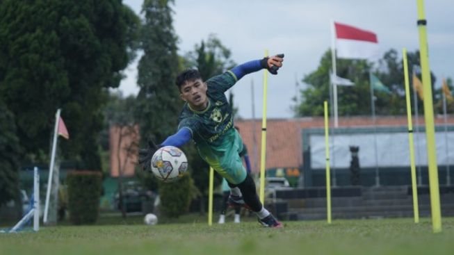 Dapat Perpanjangan Kontrak, Fitrul Dwi Rustapa Ungkap Harapannya Bersama Persib Bandung untuk Liga 1 Musim 2023/2024