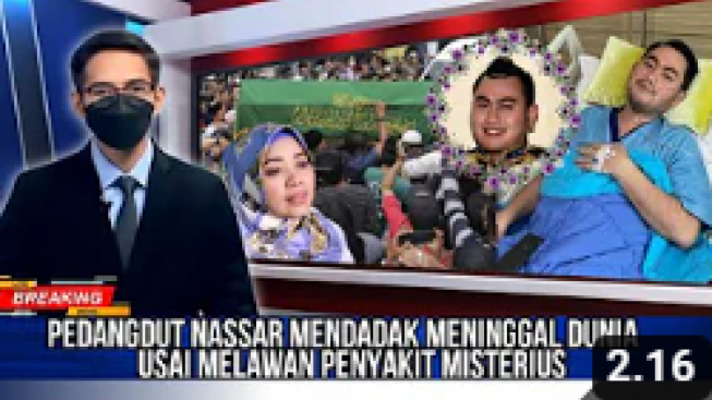 CEK FAKTA: Penyanyi Dangdut Nassar Menghembuskan Nafas Terakhir Usai Lawan Penyakit Misterius