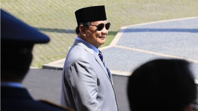 Video Lawas Gebrak Podium Prabowo Subianto Kembali Viral, Pendukung Rasakan Hal Ini