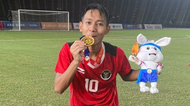 Beckham Putra Nugraha, Wakil Persib Bandung untuk Timnas Indonesia U-22 Mengenai Gol yang Dicetak pada Partai Final SEA Games 2023