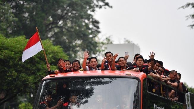 Sukses di Ajang SEA Games, Ketum PSSI Erick Thohir Optimis Bangun Sepak Bola Indonesia