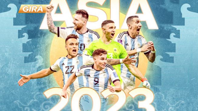 Kabar Gembira, Federasi Sepak Bola Argentina Konfirmasi Lionel Messi dkk akan Lawan Indonesia di FIFA Matchday!