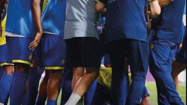 Cetak Gol Penentu Kemenangan, Cristiano Ronaldo Sujud Syukur, Log In Bang Dodo?