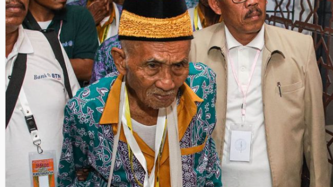 Harun bin Senar Calon Haji Tertua Indonesia, Siap Berangkat ke Tanah Suci pada 2023