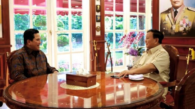 Prediksi Pilpres 2024: Prabowo Subianto dan Erick Thohir Akan Sulit Dijungkalkan, Karena Faktor Ini!