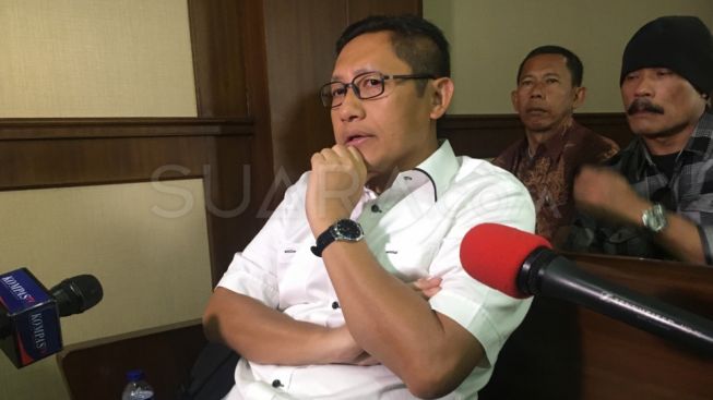 Anas Urbaningrum Sentil SBY Terkait dengan Putusan MK Tentang Sistem Pemilu