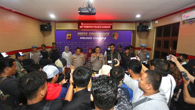 Polisi Berhasil Mengungkap Kasus Tindak Pidana Perdagangan Orang di Cianjur