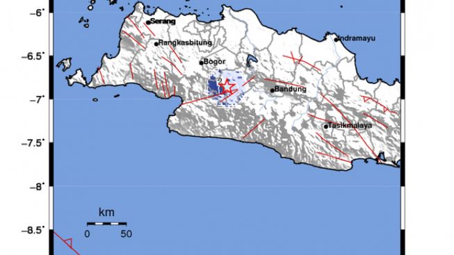 Tagar Cianjur Ramai di Twitter, Ternyata Terjadi Gempa Bumi dengan Kekuatan 3,5 SR