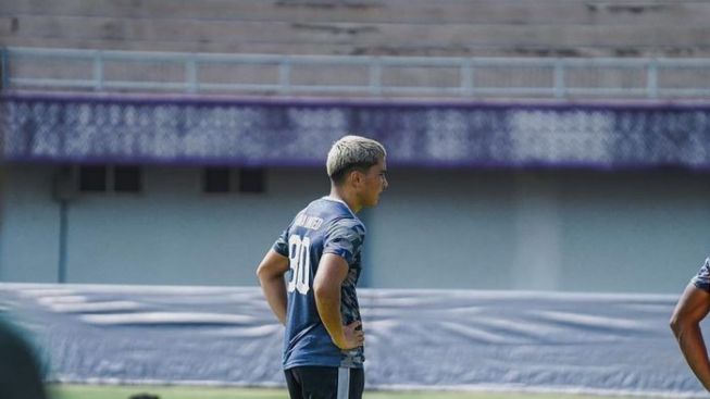 Rumor Transfer! Sempat Berlatih Bersama Persib Bandung, Luah Mahessa Malah Gabung Bali United