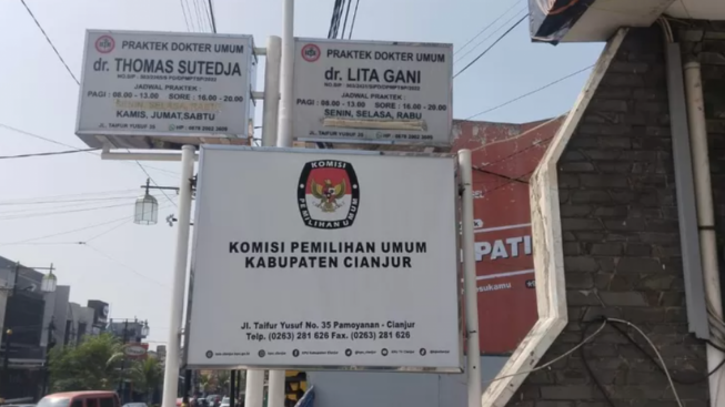 KPU Cianjur Dorong Pemkab Berikan Jaminan Kesehatan Bagi Petugas Ad Hoc Pemilu