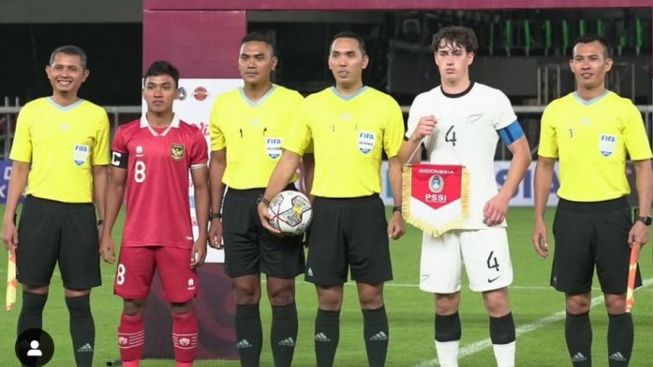 Menyedihkan! Wasit Mini Turnamen U20 Belum Dibayar PSSI, Pak Erick Thohir Tolong Bantu Bersihkan!