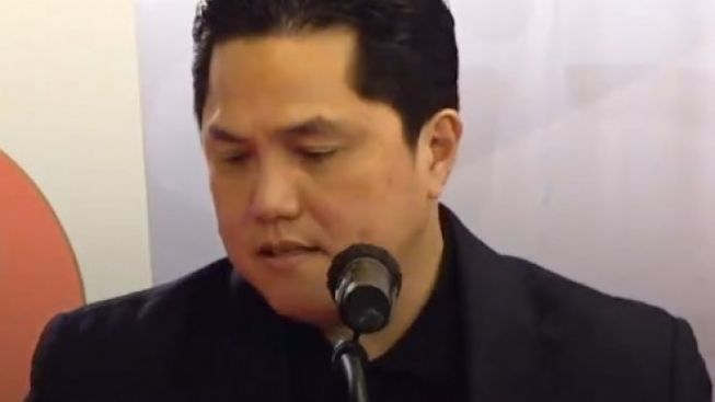 Sudah Beberapa Waktu Menjabat, Erick Thohir Ungkap Kesan Dirinya Jadi Ketum PSSI, Sulit Bangunkan Macan Tidur!