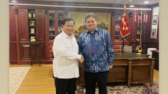 Apakah Airlangga Siap untuk Dampingi Prabowo di Pilpres?