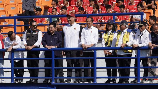 Erick Thohir Sebut Presiden Jokowi Minta Indonesia Juara Piala Dunia U17, Memang Terlalu Melangit