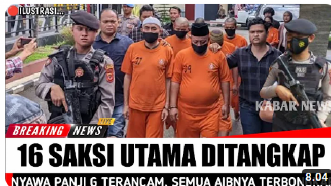 CEK FAKTA: 16 Saksi Utama Al-Zaytun Ditangkap dan Nyawa Panji Gumilang Terancam Dibinasakan