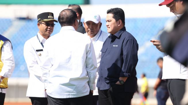 Erick Thohir Tunjuk Perwakilan Hadiri Pemeriksaan Antimafia Bola