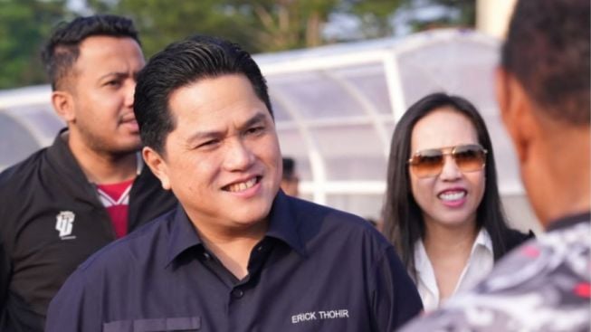 Mantap Baru Beberapa Bulan Jadi Ketua Pssi Erick Thohir Sudah Cetak Sejarah Penting