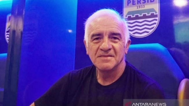 Luis Milla Undur Diri dari Persib Bandung, Mario Gomez Berikan Sindiran Keras untuk Manajamen Persib Bandung