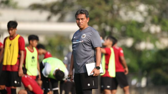 Timnas Indonesia U17 Kalah Lawan Kashima Antlers, Pelatih Bima Sakti Kecewa Berat