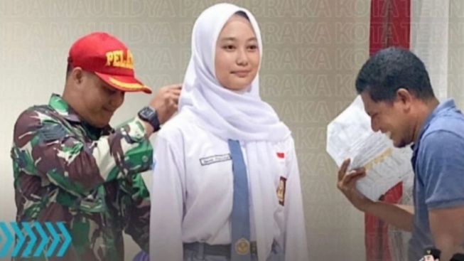 Viral! Dua Paskibraka Gagal Seleksi dan Digantikan dengan Anak Polisi