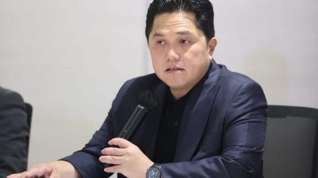 Erick Thohir Berikan Bocoran Calon Dirtek PSSI, Netizen Berikan Komentar Gak Masuk Akal