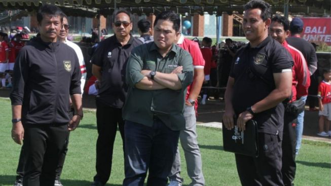 Erick Thohir Ungkap Alasan Klub BRI Liga 1 Tolak Bhayangkara FC sebagai Klub Khusus Timnas