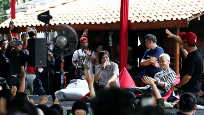 Anang Hermansyah dan Once Mekel Ungkap Keunggulan dan Kepantasan Ganjar Pranowo untuk Jadi Capres, Ini Katanya