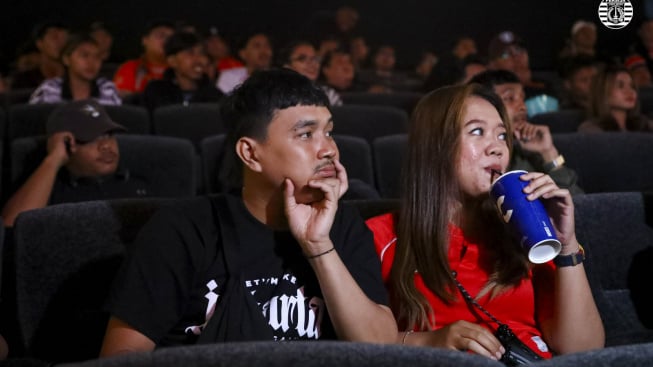 Away Day At Cinema, Terobosan Keren Persija Jakarta untuk Jakmania, Klub Lain Patut Contoh!