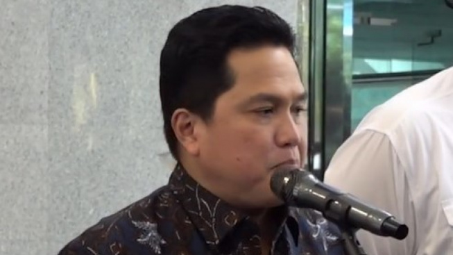 Meningkat Drastis, Erick Thohir di Puncak Elektabilitas Bacawapres, Diungkap Sosok Ini