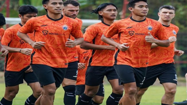 Tatap Laga Selanjutnya Lawan Arema FC, Persija Gigih Lakukan Latihan Pemulihan Fisik