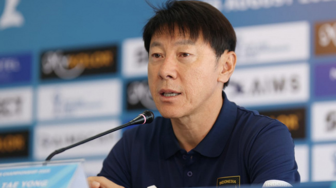 Shin Tae-Yong: Sepak Bola Indonesia Berkembang Pesat dan Menjanjikan