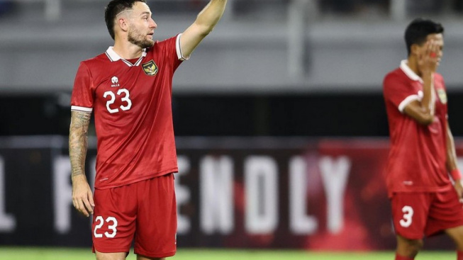 Marc Klok Siap Bawa Timnas Indonesia Sapu Bersih Pertandingan Melawan Brunei Darussalam
