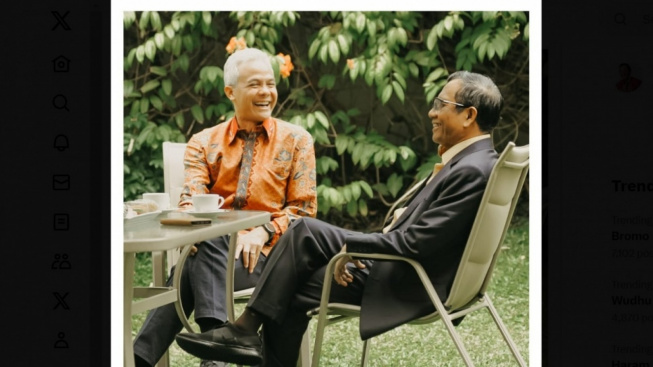 Mahfud MD Muncul Sebagai Calon Kuat Bacawapres Ganjar Pranowo di Pemilu 2024