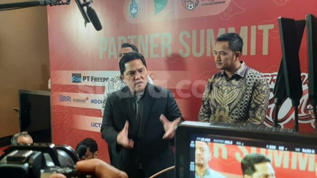 Erick Thohir Berencana Mencabut Larangan Suporter Away pada Tahun 2024