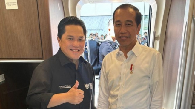Erick Thohir Ditunjuk Sebagai Menko Marves Ad Interim Menggantikan Luhut