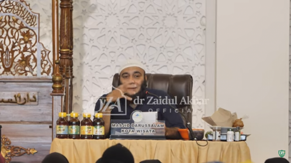 Resep Mujarab dari dr.Zaidul Akbar Obat Herbal Untuk Sesak Nafas, Apa Itu?