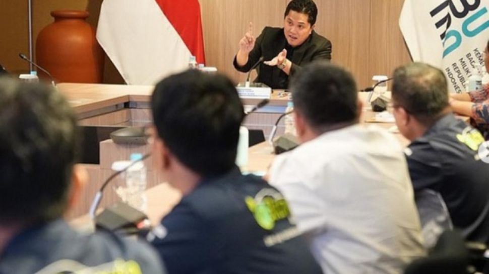 Erick Thohir Sebut Polemik Politik JIS Dan Anies Baswedan Sudah Clear Kita Sudahi Perdebatan Ini