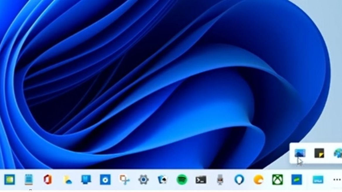 Taskbar Overflow [levelup,id]