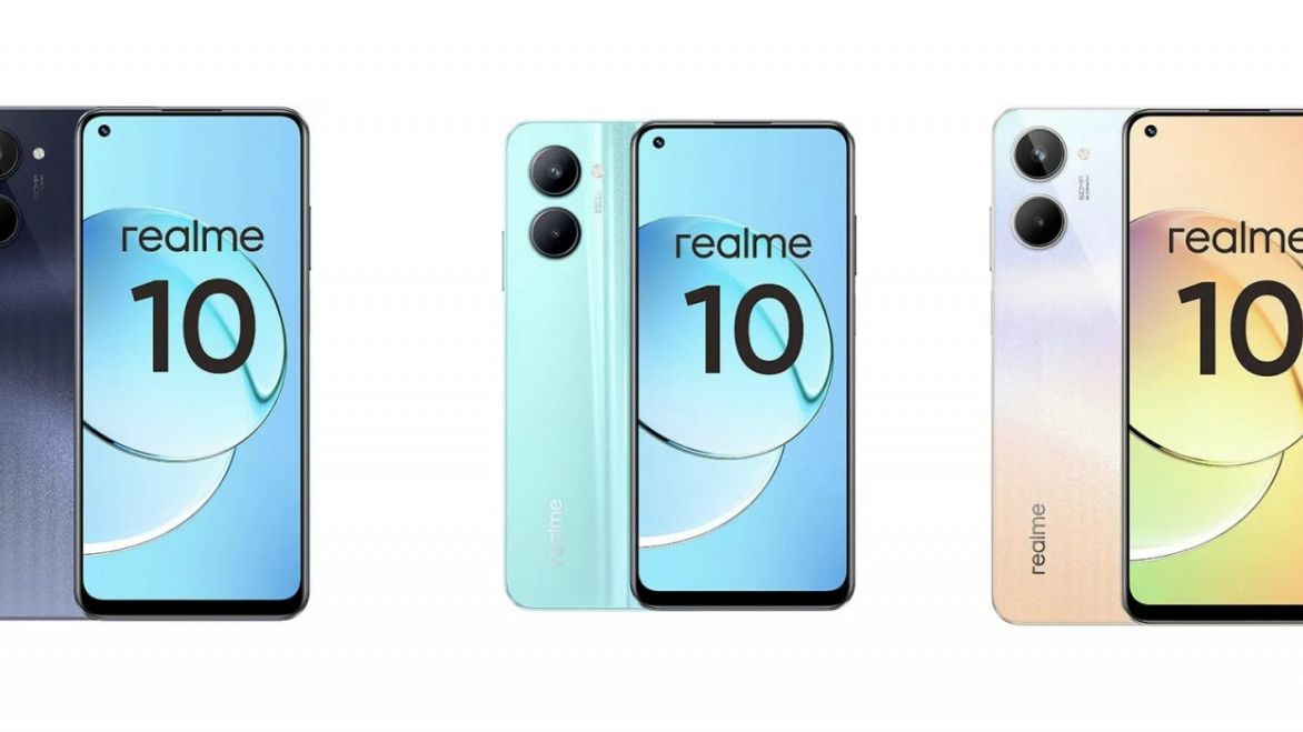 Render Realme 10 4G [Gizmochina]