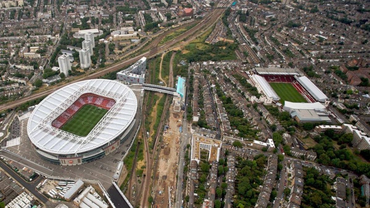Emirates Stadium atau Highbury. (Arsenal.com)