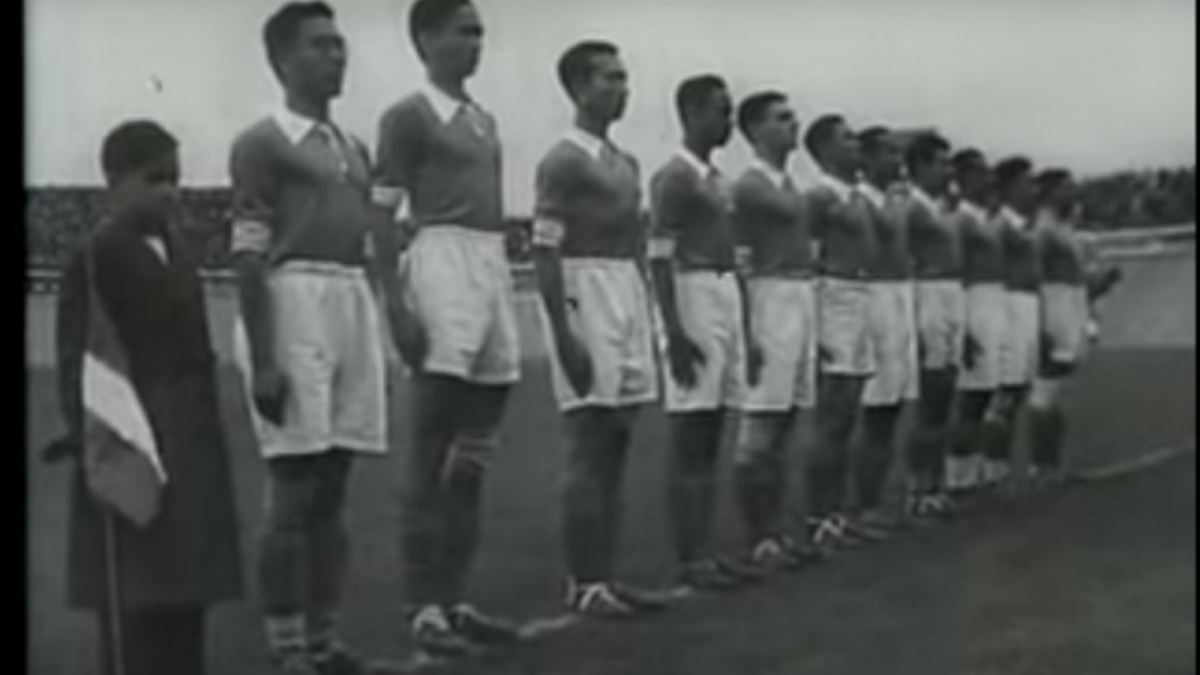 Timnas Hindia Belanda. [[YouTube]]