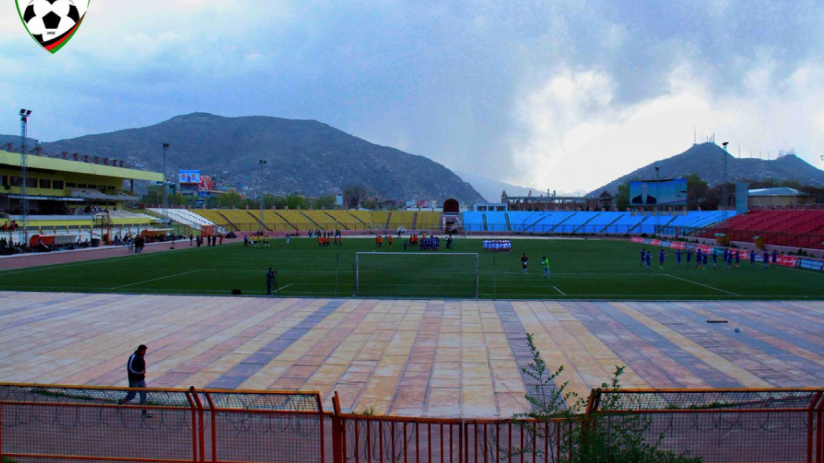 Stadion Ghazi. [[Twitter]]