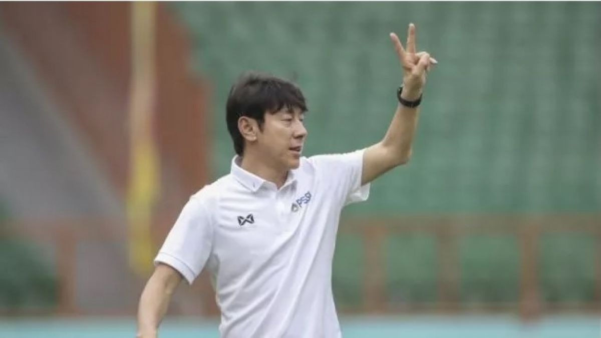 Pelatih Timnas Indonesia, Shin Tae Yong min.ta dukungan semua pihak. [(pssi.org)]