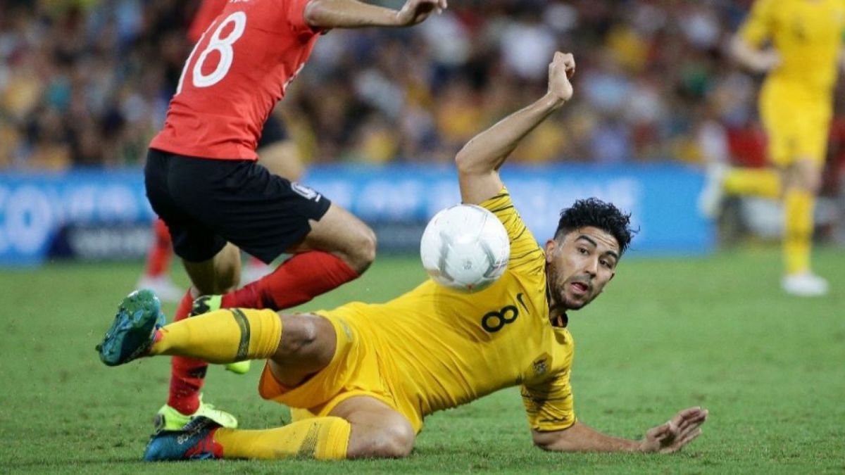 Gelandang timnas Australia berdarah Indonesia, Massimo Luongo [AFP]