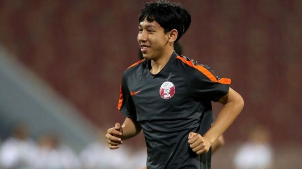 Pemain Indonesia Abdurrahman Iwan Antar Qatar ke Piala Asia U-17 2023