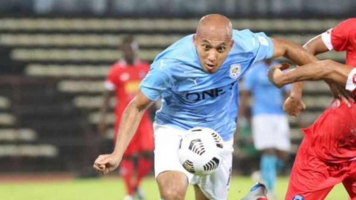 Pemain keturunan Indonesia yang membela timnas Malaysia, Mahali Jasuli [Instagram/@mahali2489]