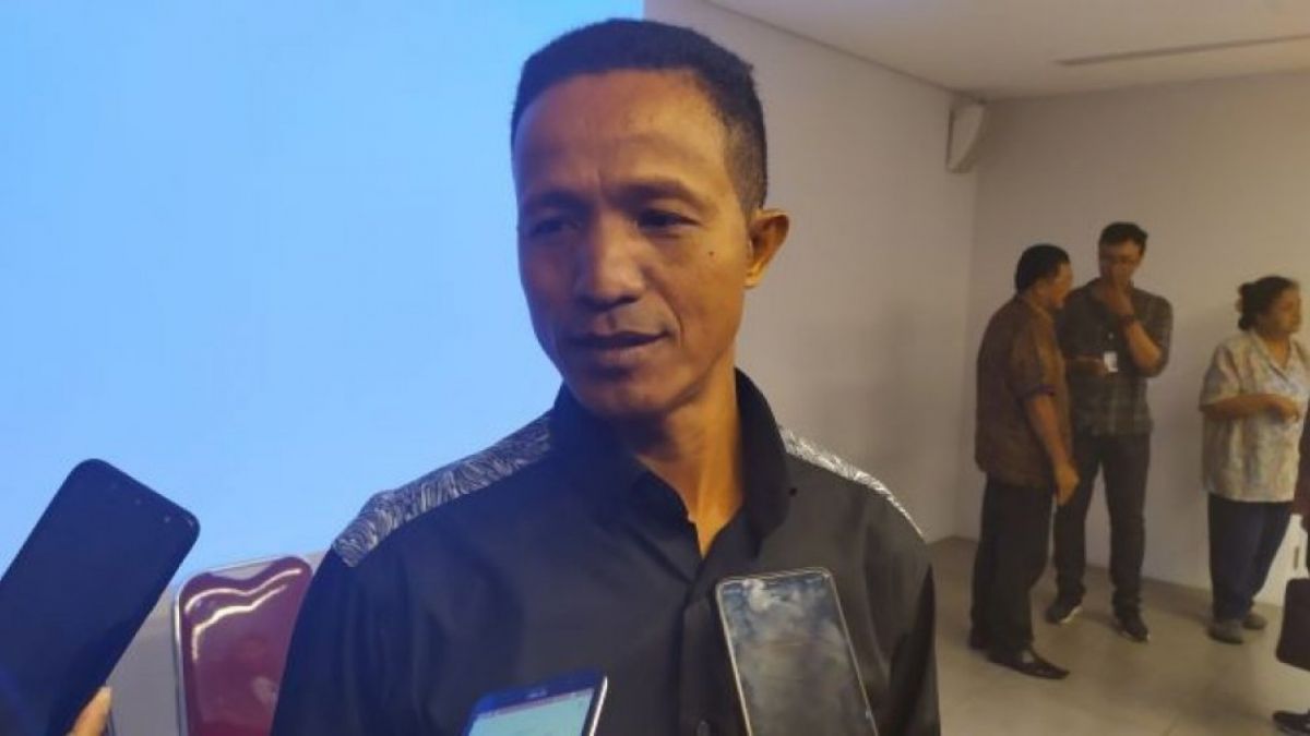 Peneliti Formappi Lucius Karus [Suara.com/Stephanus Aranditio]