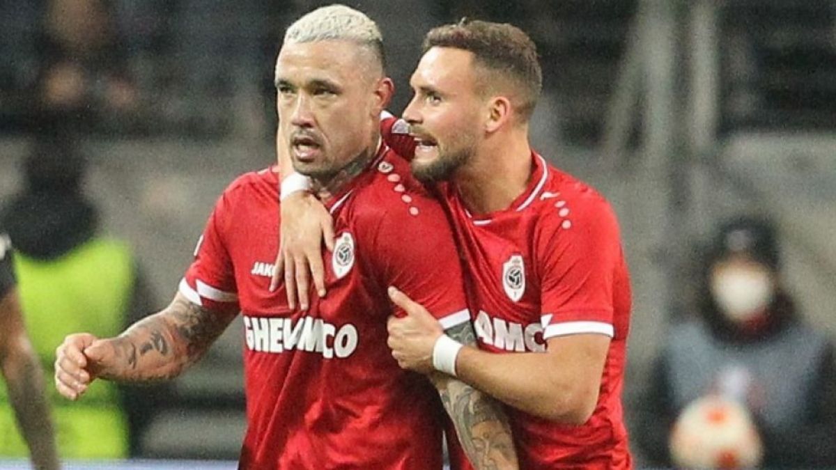 Radja Nainggolan - Royal Antwerp [Daniel ROLAND / AFP]