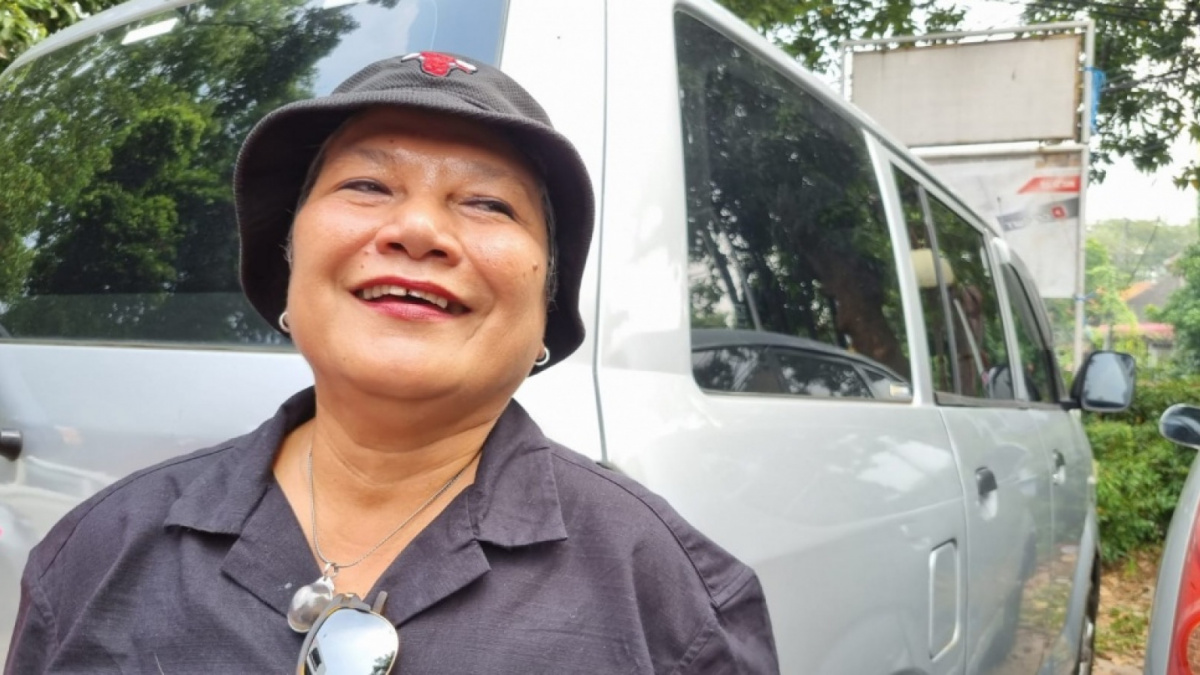 Politisi PDIP Ribka Tjiptaning [Suara.com/Rakha]