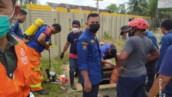 Dua Petugas PGN Tewas di Gorong-gorong, Polsek Tanjung Morawa Periksa Sejumlah Saksi